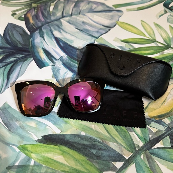 Diff Eyewear Accessories - DIFF Bella sunglasses